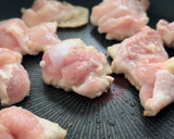 鶏とさつまいもの甘辛チーズ焼き作り方4写真