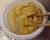 焼き万願寺唐辛子と油揚げ煮作り方1写真