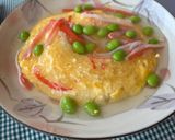 かに玉(隠し豆腐入り)天津飯にも作り方3写真