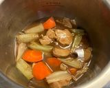 【和風チキンカレー】ホットクック調理作り方3写真