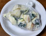 ☆ズッキーニとポテトのチーズからあげ☆作り方2写真
