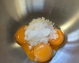 米粉でシフォンケーキ作り方3写真