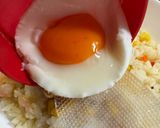 シリコンカップで作る綺麗な目玉焼き作り方8写真