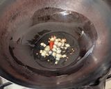 ニボニボ和え玉風ワンパンパスタ作り方1写真