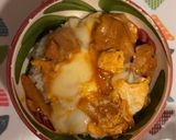 親子丼作り方8写真