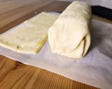 パイ生地をつなげてパテのパイ包み作り方8写真