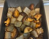 安うま！椎茸こんにゃくゴマ炒め♪作り方4写真