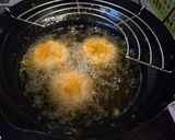 簡単ライスコロッケ　今日のランチ♪作り方4写真