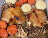 簡単！鳥もも肉のてりやき作り方6写真