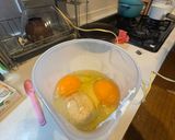 無添加ココアの米粉チーズケーキ作り方1写真