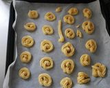 不器用フラワークッキー（たけのこの里味）作り方3写真