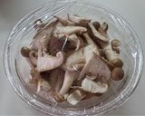 キノコと鶏肉の温サラダ作り方3写真