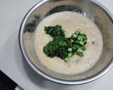 オクラとモロヘイヤのトロロ丼作り方5写真