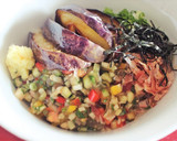山形だしと揚げなすのぶっかけうどん作り方5写真