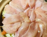 プチッと鍋＆削り節の鶏肉うどん鍋作り方2写真