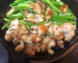 鶏皮にんにく・カリカリ焼き♪作り方7写真