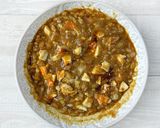 レンジで簡単！ごろごろ卵カレー作り方6写真