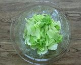 【副菜】カリカリチーズのサラダ作り方2写真