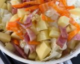 野菜たっぷりコンソメスープ作り方2写真
