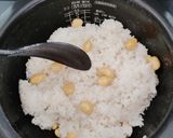 大人の豆ごはん！銀杏ご飯作り方2写真
