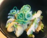 小鉢レシピ●鶏皮のワサビしょう油焼作り方1写真