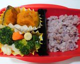 簡単！激うま！♬ヒレかつ丼弁当♬作り方4写真