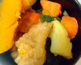 市販の冷凍唐揚げでおでん作り方5写真