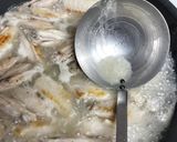 手羽中と切り干し大根煮物作り方4写真