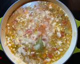 Pasta e Fagioli作り方8写真