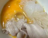 簡単　豚すき焼き風作り方5写真