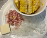 季節の味！炊き込みバターコーンピラフ🌽作り方1写真