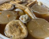麺つゆを使った鶏団子おでん作り方13写真