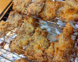 ヘルシー☆ほったらかしオーブン焼きカツ作り方2写真