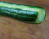 ツーンと涼しい辛子胡瓜の一本漬け作り方4写真