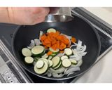 鶏もも肉とズッキーニのマヨみそ炒め★動画あり★作り方10写真