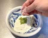 すだちと小麦粉を練り合わせて作るうどん作り方4写真