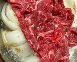 まいたけ肉じゃが😻作り方3写真