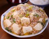 とろとろ和風そぼろあんかけ豆腐🤩作り方6写真