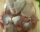 砂ずりとチンゲン菜の鶏ガラ炒め作り方2写真