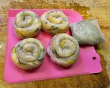 親子丼と海老のライスペーパー巻き作り方3写真