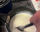 バターなし！とろとろホワイトソース🎵作り方3写真
