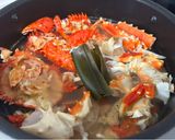 花咲かに出汁みそしる！作り方1写真