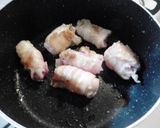 豚バラ薄切り肉と大根の味噌角煮作り方4写真