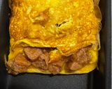 絶品サクふわ！ミートボールの厚焼き卵サンド作り方5写真