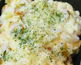 玉子焼き器活用●四角い竹輪のお好み焼き作り方2写真