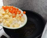 【野菜多め】栄養たっぷりミネストローネ作り方11写真