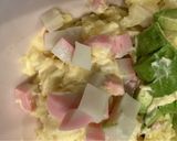 アボガドとかまぼこ入りポテトサラダ作り方4写真