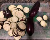 茄子と豚ひき肉のはさみ磯辺揚げ作り方2写真