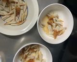 肉無チクワ簡単洋風梅塩昆布味野菜炒め作り方3写真