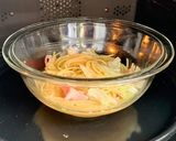 1つのボウルで作る！レンチン減塩パスタ作り方7写真